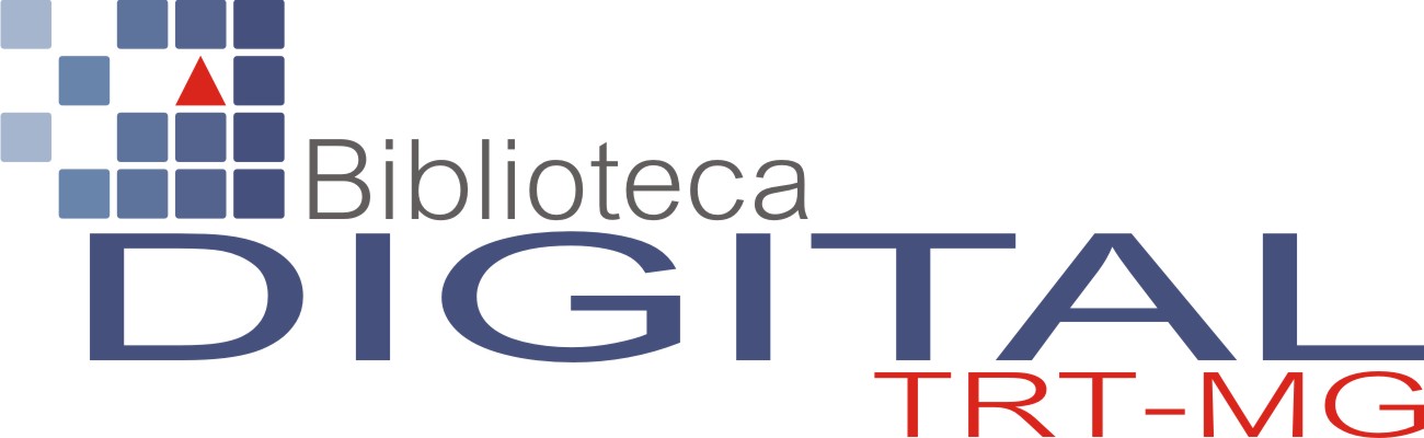 Logo da Biblioteca Digital do TRT-MG